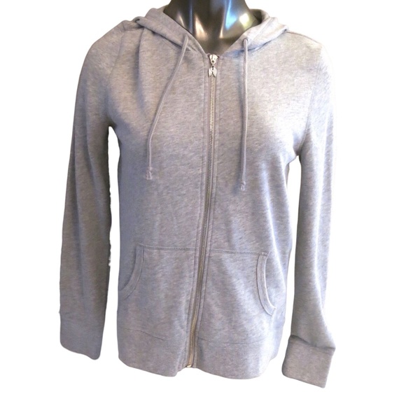 Victoria's Secret NYC Full Zip Hoodie Sweatshirt S - Picture 2 of 2